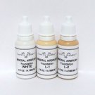 Lori G Ashley - Mineral Airbrush Makeup Trio Kit -  Light Shades 0.5 fl oz