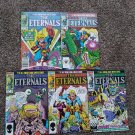 ETERNALS LIMITED SERIES COPPER AGE 5 ISSUE LOT