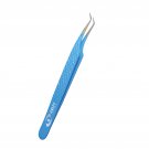 45degree Eyelashes Tweezers Stainless Steel Tweezers High Precision