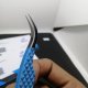 Halfy Curved Tweezers