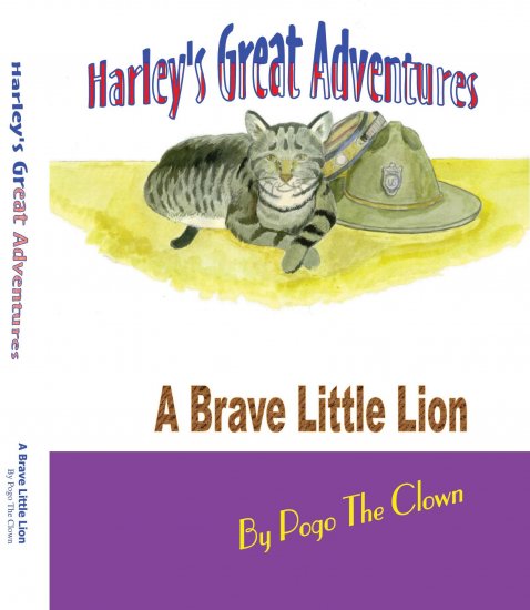 brave lion book