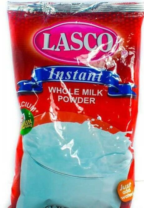 Lasco Instant Whole Milk Powder 80g X 3