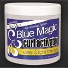 Blue Magic Curl Activator Clear and light with Aloe Vera 15.25oz