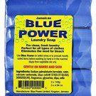 Blue Power Laundry CAKE SOAP 4.23 Oz (6 Bars) Fresh from Jamaica FREE SHIP