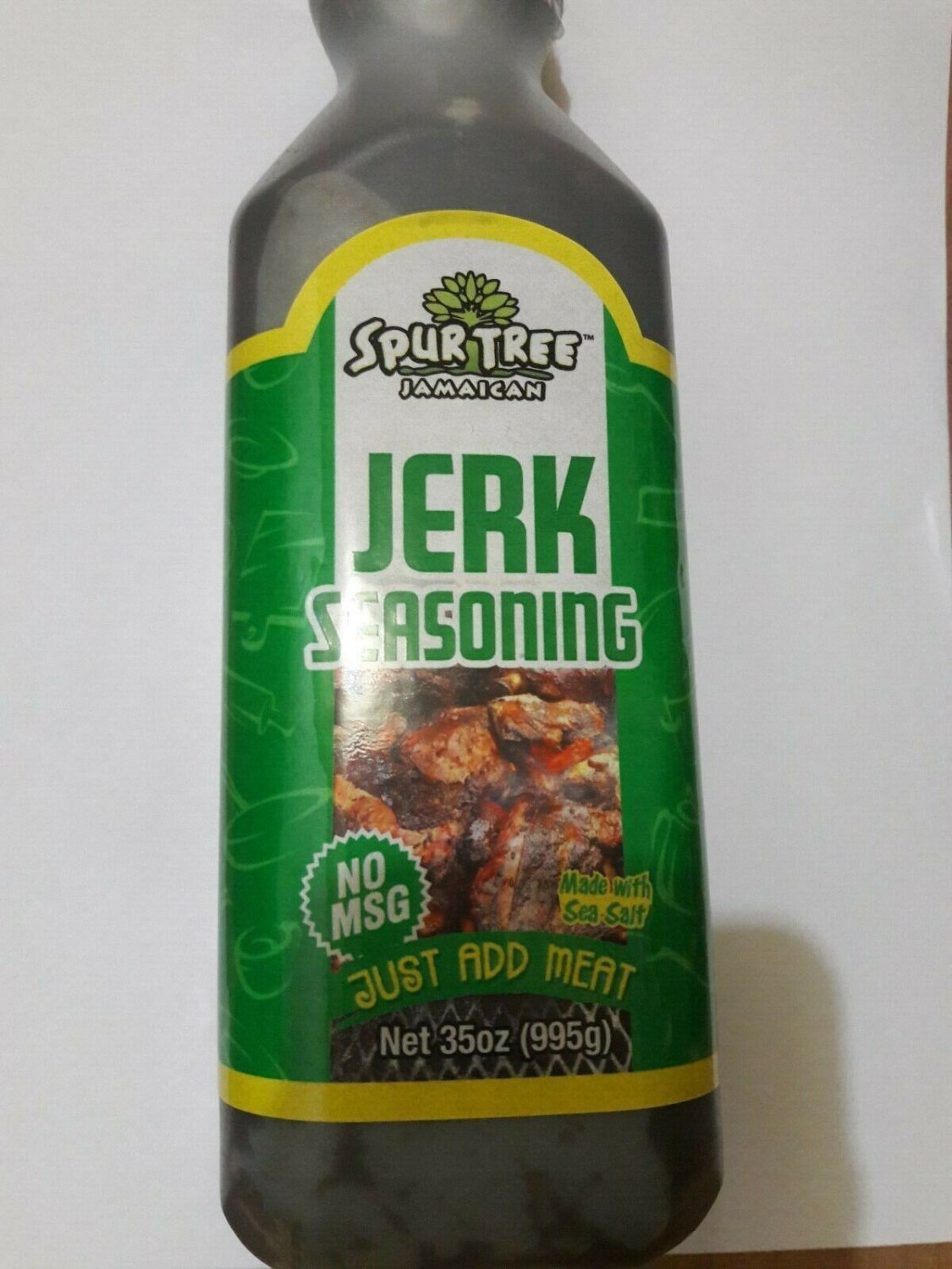 Spur Tree Jamaican Jerk Seasoning Medium 35 Oz 0227