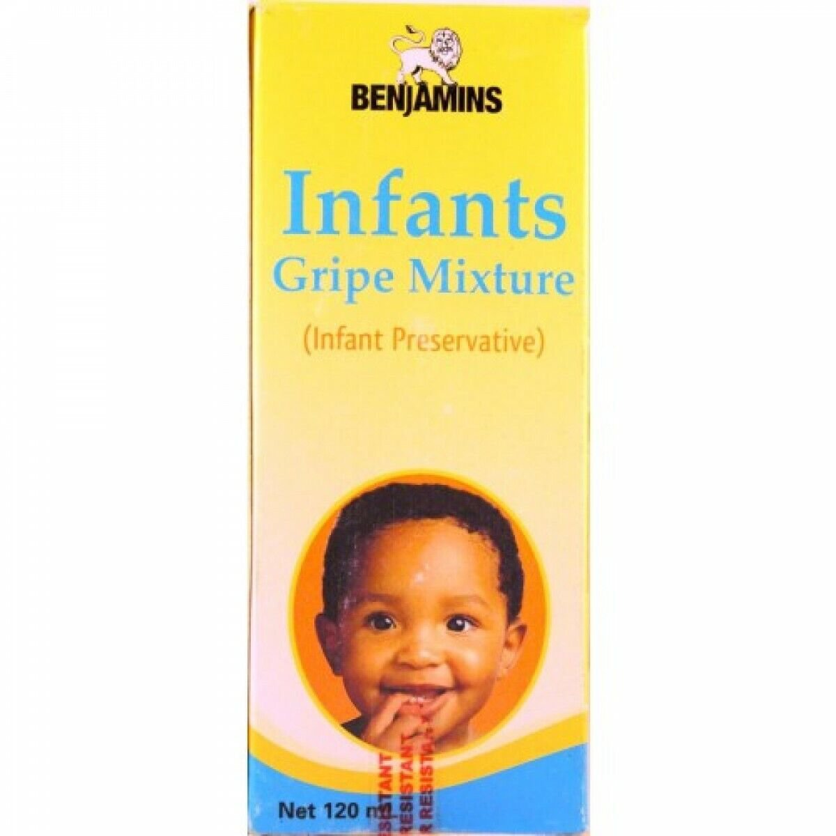 Benjamin sales gripe water