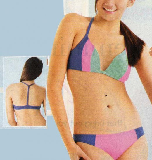 ALT-BRA Non-wire Brassiere and Panties Set (Teen Sizes)
