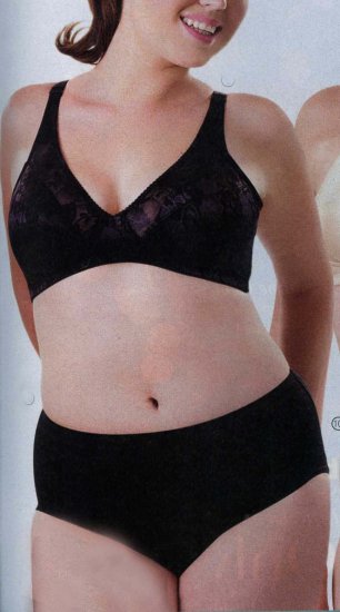 AL-CLA Non-Wire Brassiere and Panties Pack