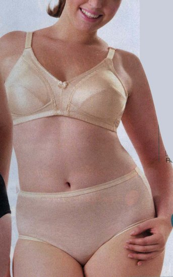 AL-MAU Non-Wire Brassiere and Panties Set