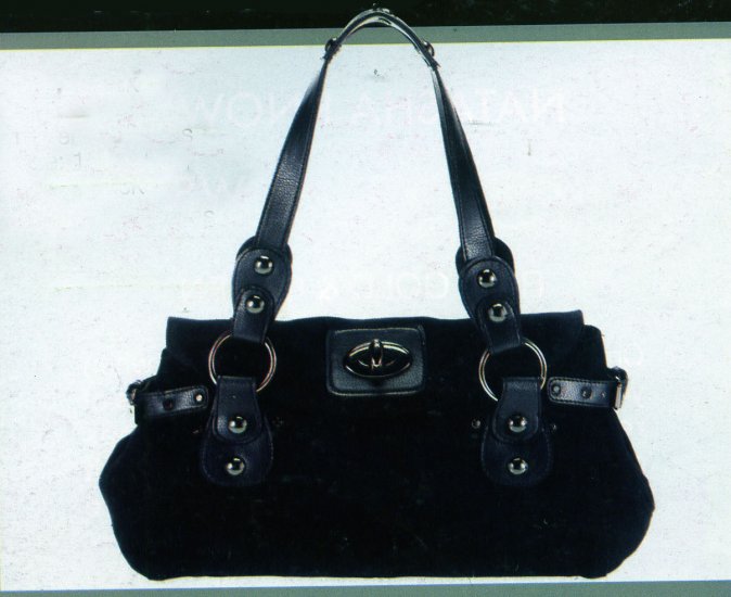 NB-TAT Black Canvas Bag