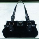 NB-TAT Black Canvas Bag