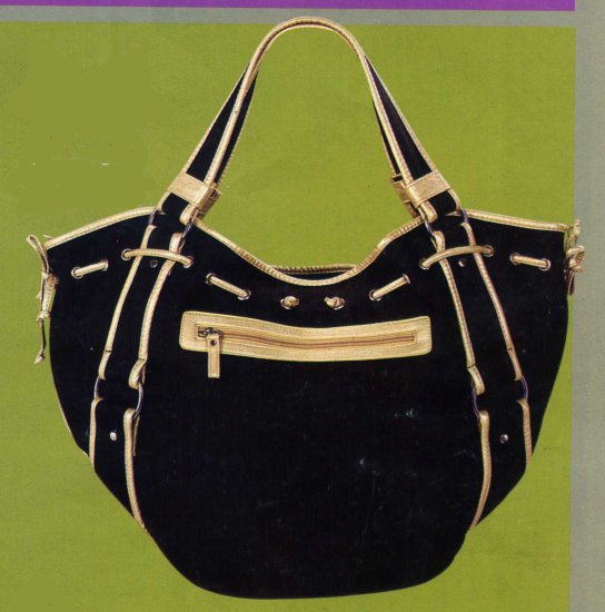 NB-HES Black PolyCanvas Bag