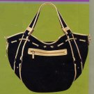 NB-HES Black PolyCanvas Bag