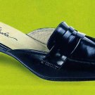NLS-LOU Black Mules