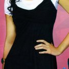 NLW-KIM Black Sleeveless Tunic Top
