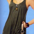 NLW-NOE Sleeveless Green Tunic