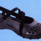 NLS-MAL Black Injected PVC Shoes