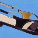 NLS-MIN Black Flat Sandals