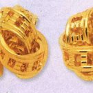 AA-GKE Gold Tone Earrings