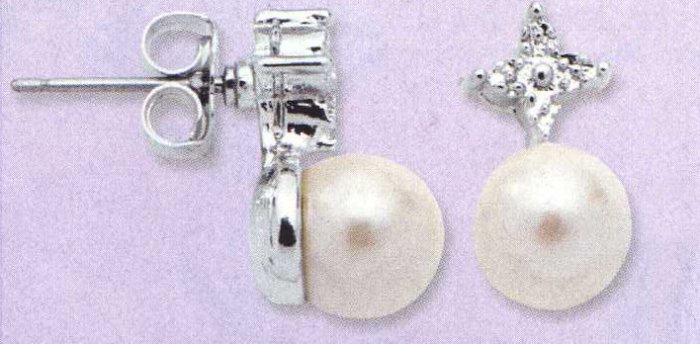 AA-PDE Pearl Earrings