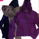 RE-FX2 Ruffled Hoodie