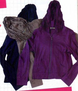 RE-FX2 Ruffled Hoodie