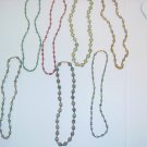 Handmade Paper Bead Necklaces- Short