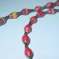Handmade Paper Bead Necklaces- Short
