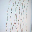 Handmade Paper Bead Necklaces- Long