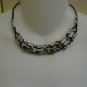 Handmade Ebony Choker- Zebra
