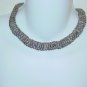 Handmade Rolled Paper Choker- Lavendar