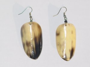 Handmade Shell Earrings- Gazelle