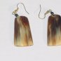Handmade Shell Earrings- Lioness