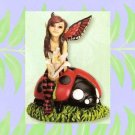 Collectible Lily Bug Fairy