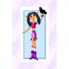 Fairy with Crow Friend Original Notecards
