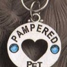Silver Pampered Pooch Dog Tag---On Sale!!