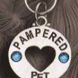 Silver Pampered Pooch Dog Tag---On Sale!!