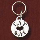 Cute Cat Tag says Fat Cat---On Sale!!