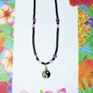Yin Yang Balance Pendant Necklace