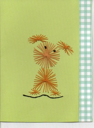 Crafty Cute Puppy Greeting Cards