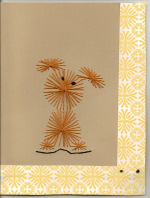 Crafty Doggie Greeting Cards