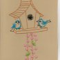Crafty Bird House Greeting Cards