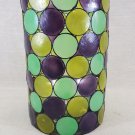 10.5" Tall Candle Shade w/ Battery Op Candle