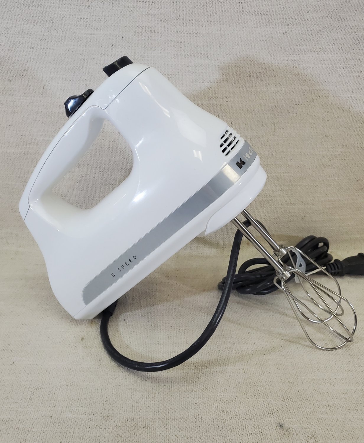 Kitchenaid 5 Speed Hand Mixer