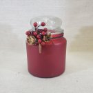 The White Barn Candle Co. Spiced Berry Tea Jar Candle