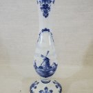 Delft Blue 10" Holland Bud Vase #7125