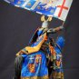 Tin toy soldier 90 mm.Superb Elite Luxury Painting.