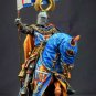 Tin toy soldier 90 mm.Superb Elite Luxury Painting.