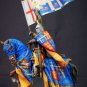 Tin toy soldier 90 mm.Superb Elite Luxury Painting.