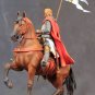 Tin toy soldier 90 mm.Superb Elite Luxury Painting.